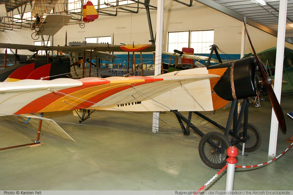 Morane-Saulnier Model G Museo del Aire Madrid 2014-10-23 � Karsten Palt, ID 10709 Morane-Saulnier Model G Museo del Aire Madrid 2014-10-23 � Karsten Palt, ID 10709